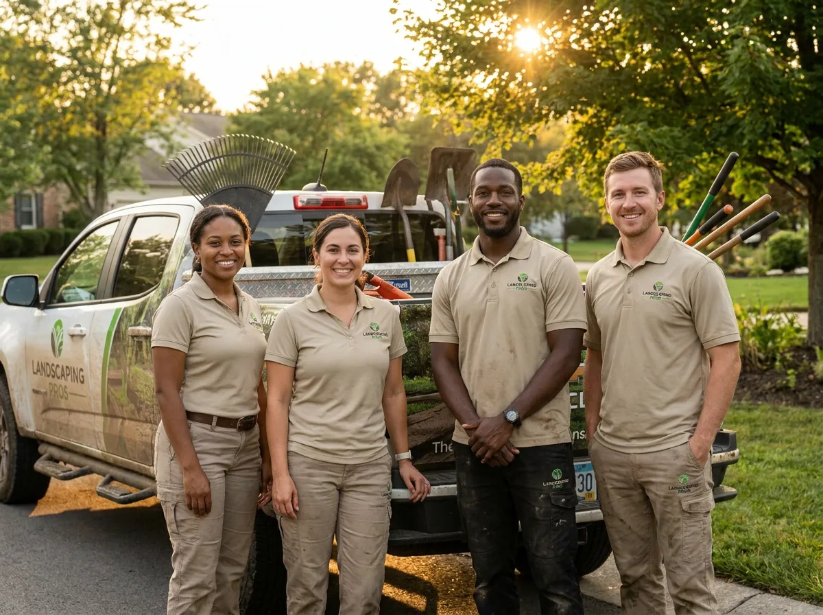 Landscaping company in Van Etten, NY